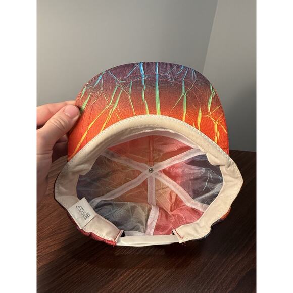 Vintage Myrtle Beach All Over Print Nature Snapback Hat One Size 1990s RARE - Picture 6 of 9